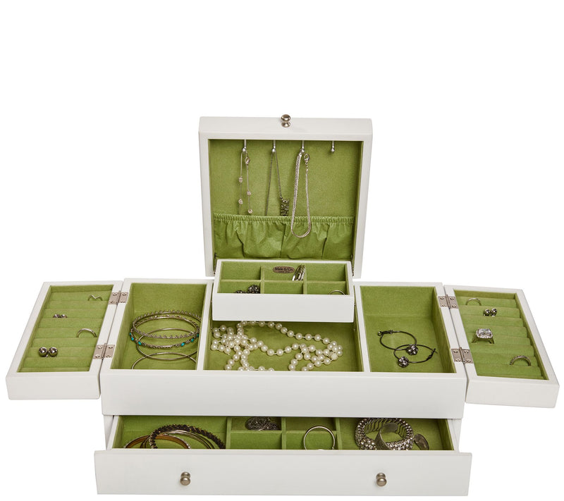 Mele & Co. Everly Wooden Jewelry Box — View 4