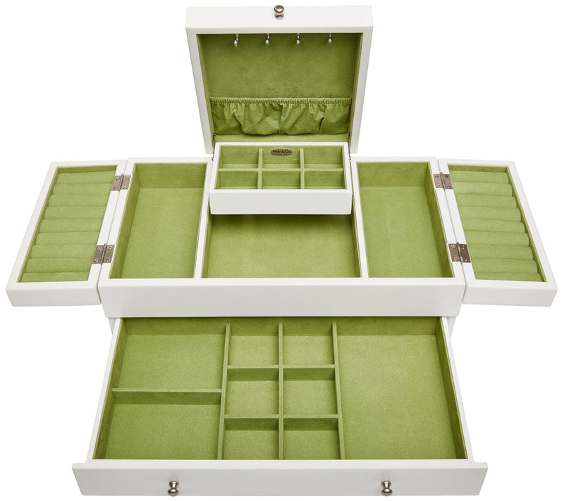 Mele & Co. Everly Wooden Jewelry Box — View 6