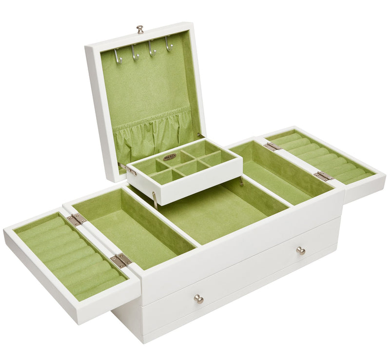 Mele & Co. Everly Wooden Jewelry Box — View 8