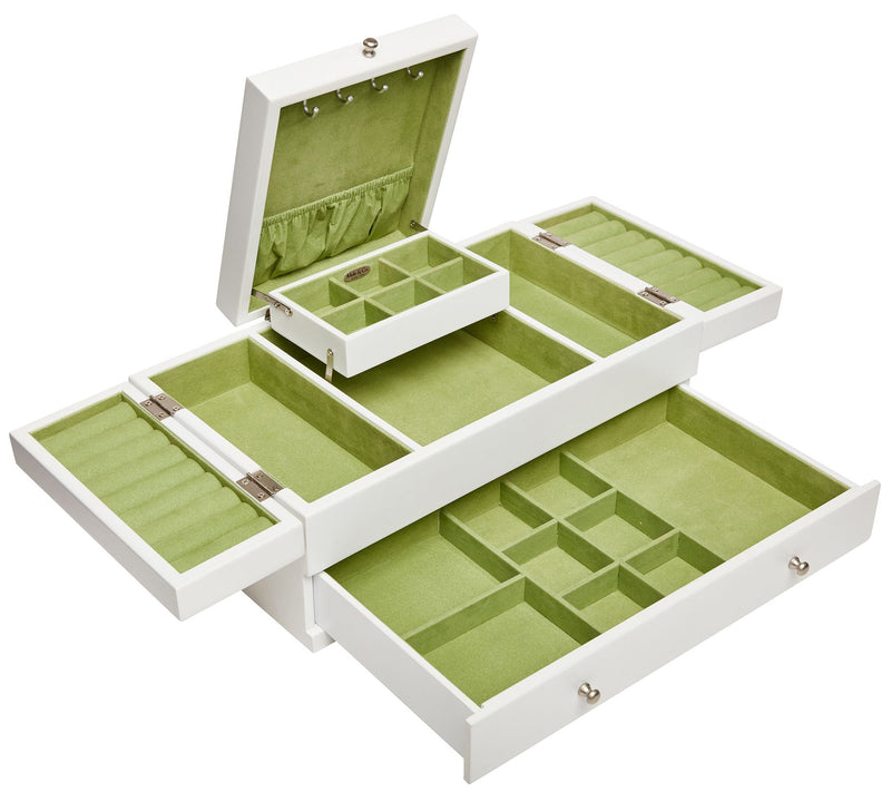 Mele & Co. Everly Wooden Jewelry Box — View 5