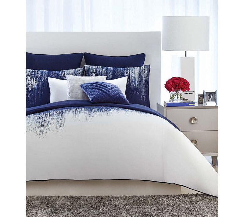 Vince Camuto Lyon Full/Queen Comforter Set — View 8