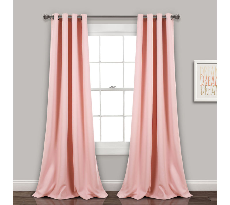 Grommet Blackout 52" x 84" Window Curtains by Lush Decor — View 13