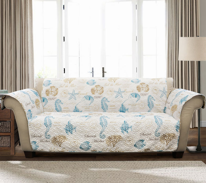 Harbor Life Single Sofa Furniture Protector byLush Decor — Main view