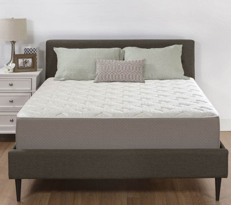 Pedic Solutions 12" Twin Quilted Gel Memory Foam Mattress — Main view