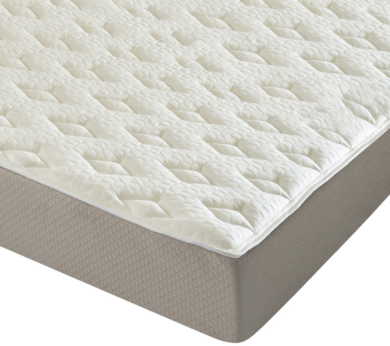Pedic Solutions 12" Twin Quilted Gel Memory Foam Mattress — View 2