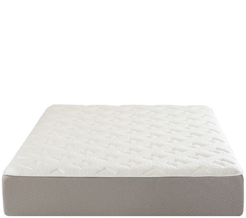 Pedic Solutions 12" Twin Quilted Gel Memory Foam Mattress — View 3