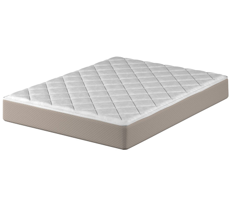 Pedic Solutions 12" Queen Quilted Gel Memory Fom Mattress — View 5