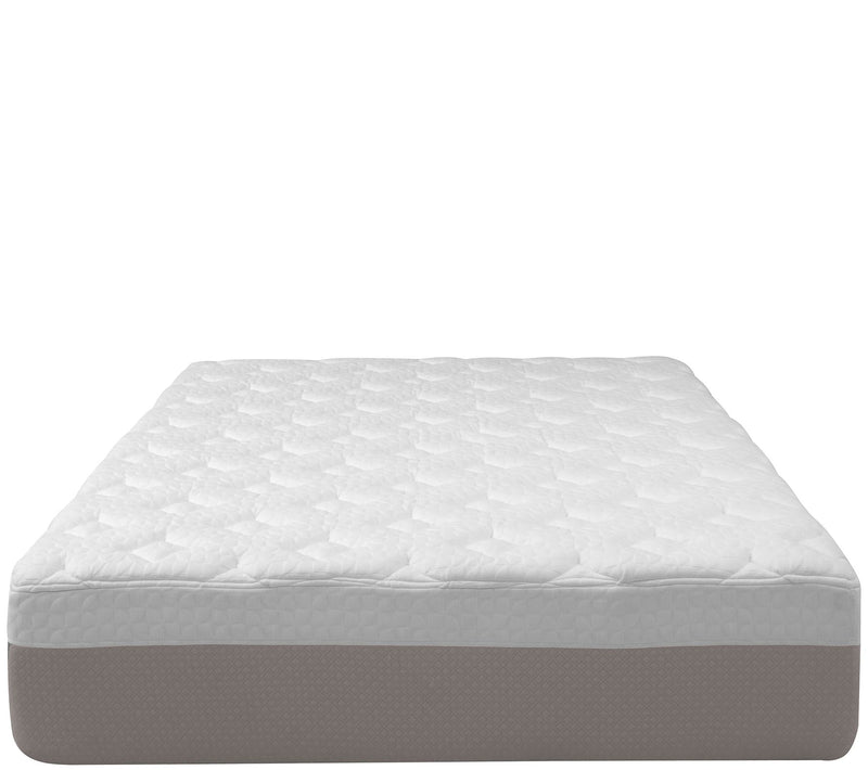 Pedic Solutions 14" Twin Quilted Gel Memory Foam Mattress — View 3