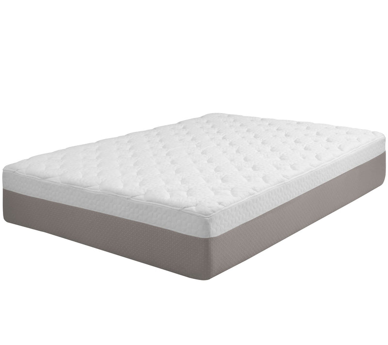Pedic Solutions 14" Twin Quilted Gel Memory Foam Mattress — View 4