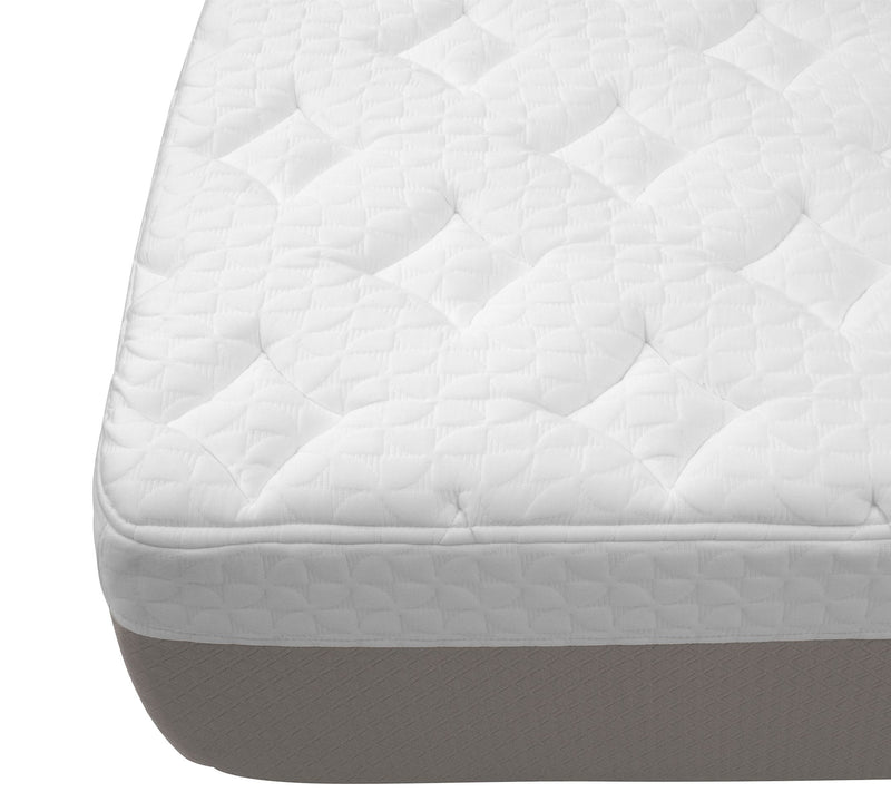 Pedic Solutions 14" Twin Quilted Gel Memory Foam Mattress — View 5