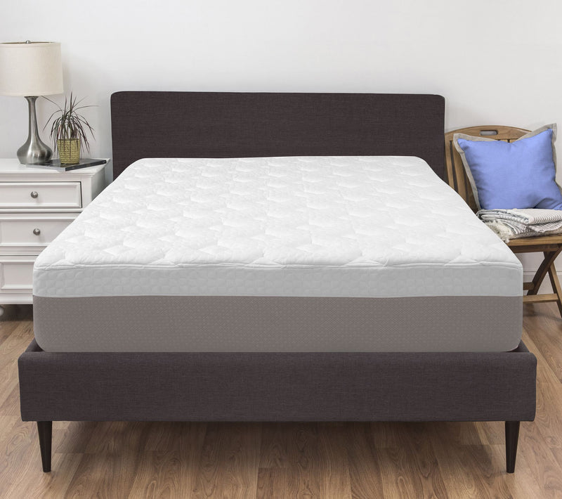 Pedic Solutions 14" King Quilted Gel Memory Foam Mattress — Main view
