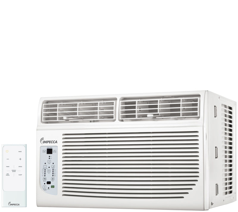 IMPECCA 8,000 BTU Electronic Window-Mounted AirConditioner — Main view
