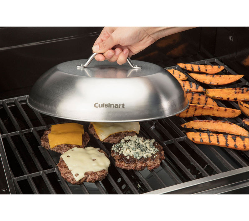 Cuisinart Large Melting Dome for Grills — View 2
