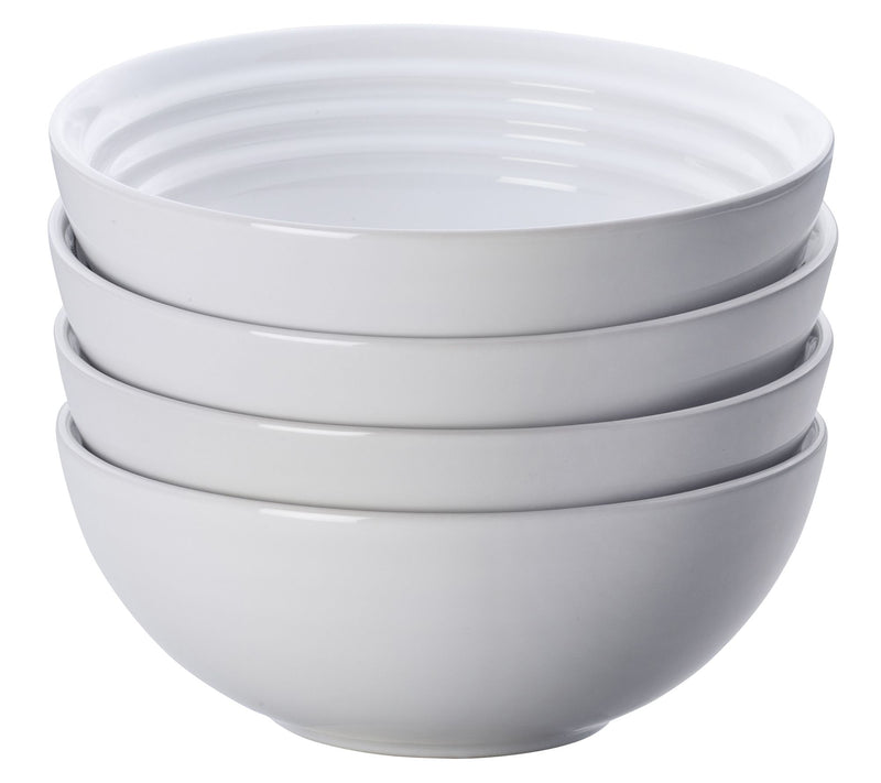 Le Creuset Set of (4) 22-oz Soup Bowls — View 17