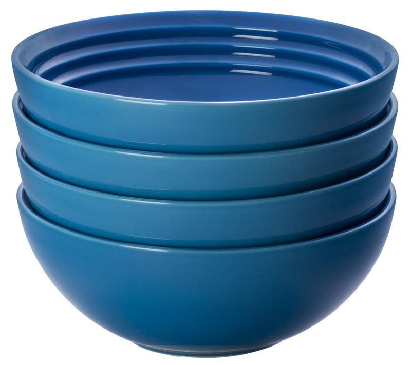 Le Creuset Set of (4) 22-oz Soup Bowls — View 11