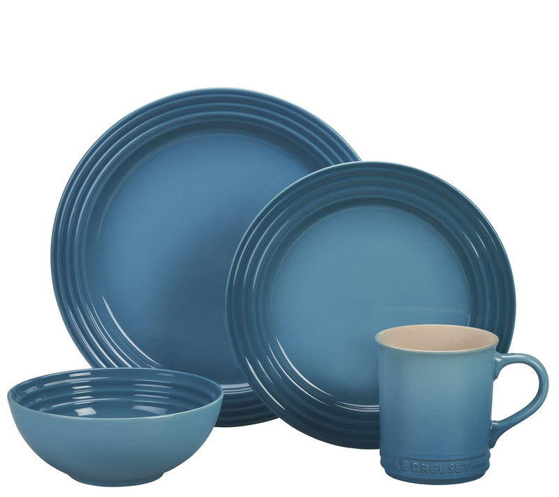 Le Creuset 16-Piece Dinnerware Set — View 9