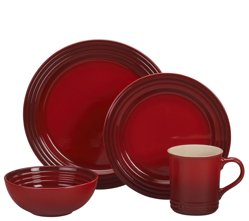Le Creuset 16-Piece Dinnerware Set — View 5