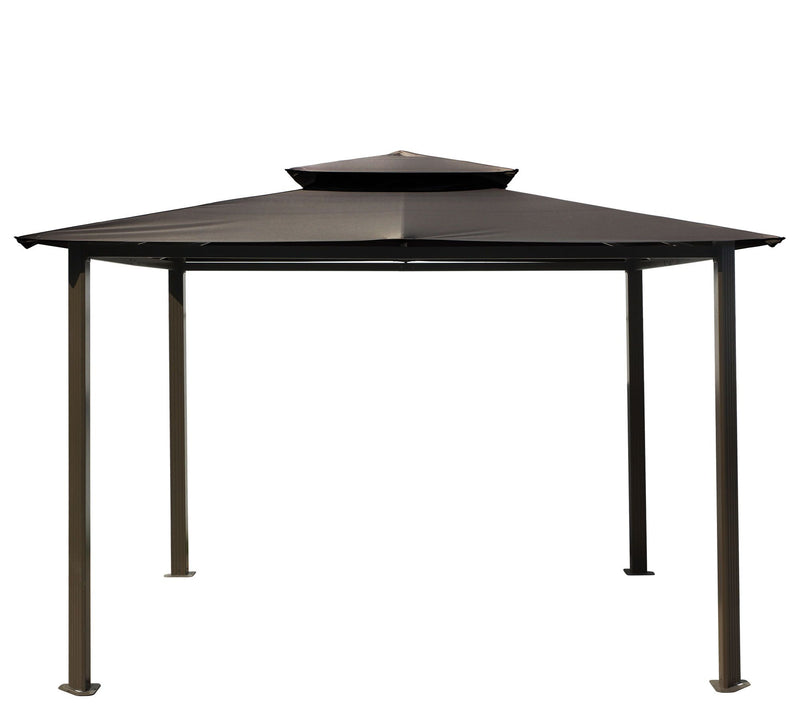 Paragon Barcelona 10' x 12' Soft-Top Gazebo — View 5