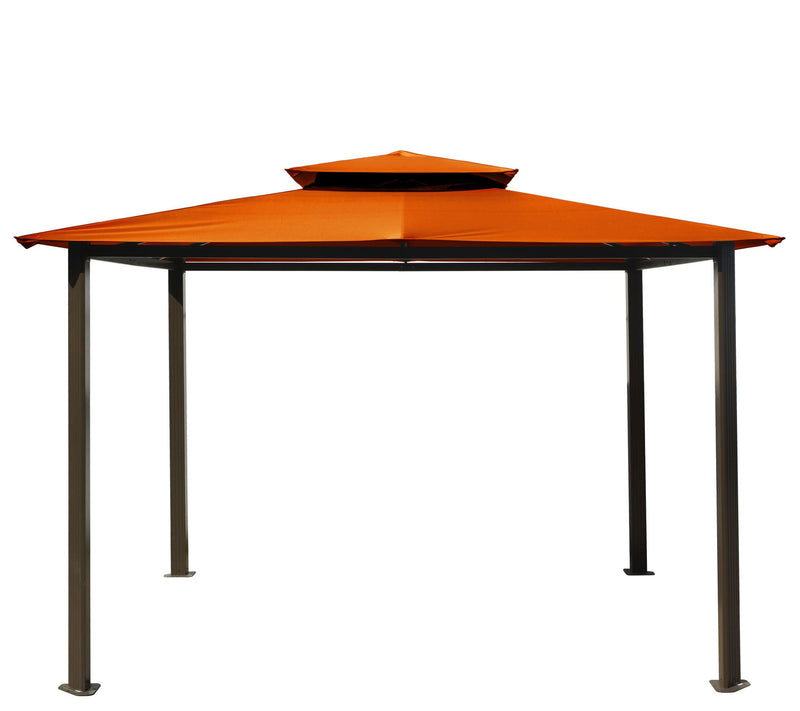 Paragon Barcelona 10' x 12' Soft-Top Gazebo — View 9