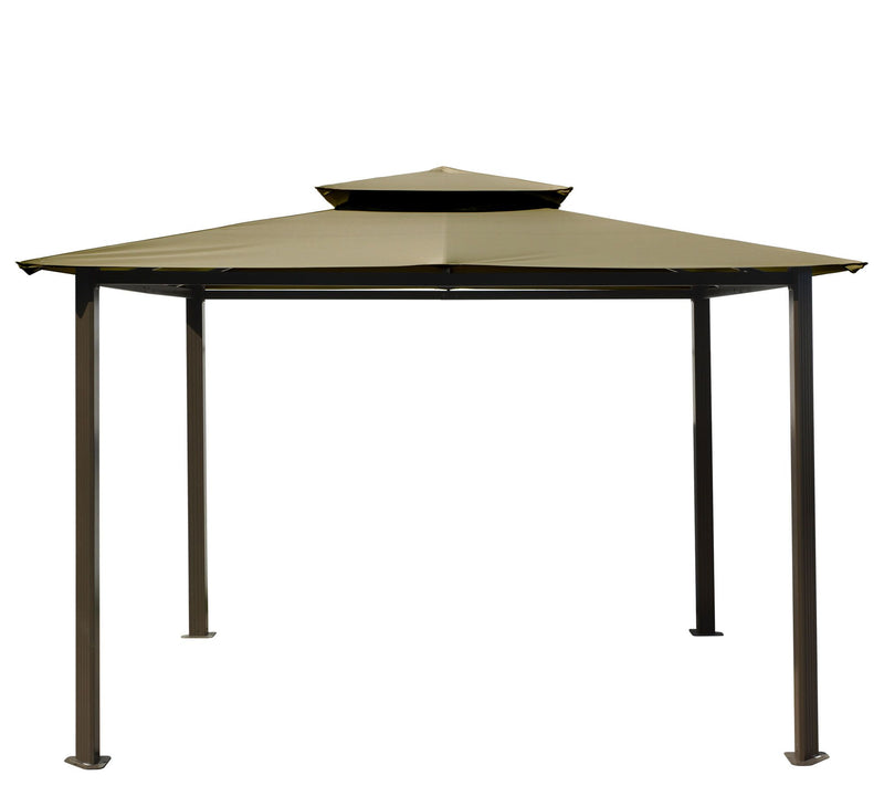 Paragon Barcelona 10' x 12' Soft-Top Gazebo — View 11