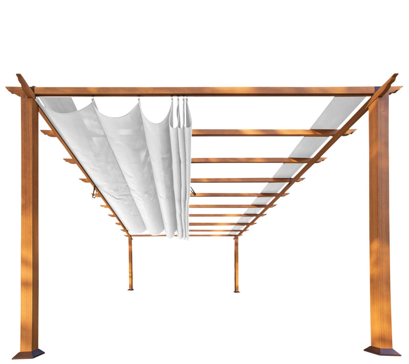 Paragon Florence 11' x 16' Pergola with Retractable Roof — View 5