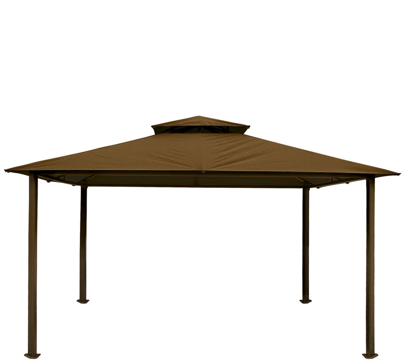 Paragon Catalina 11' x 14' Softop Gazebo with Dome - Tex — Main view