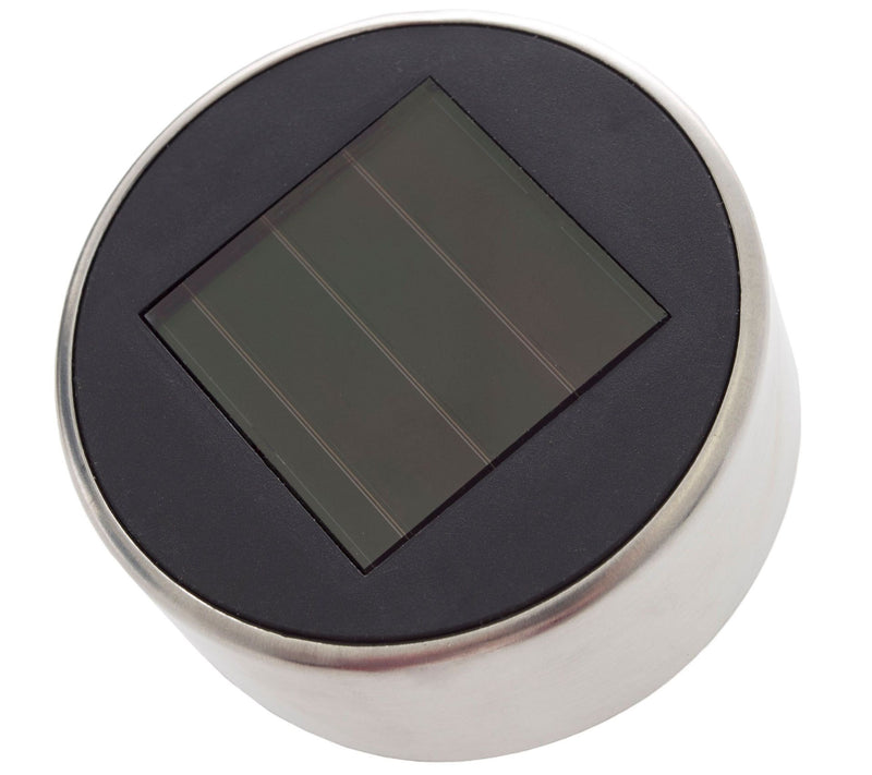 Pure Garden Outdoor LED Solar Light Mosaic Pillar — View 4