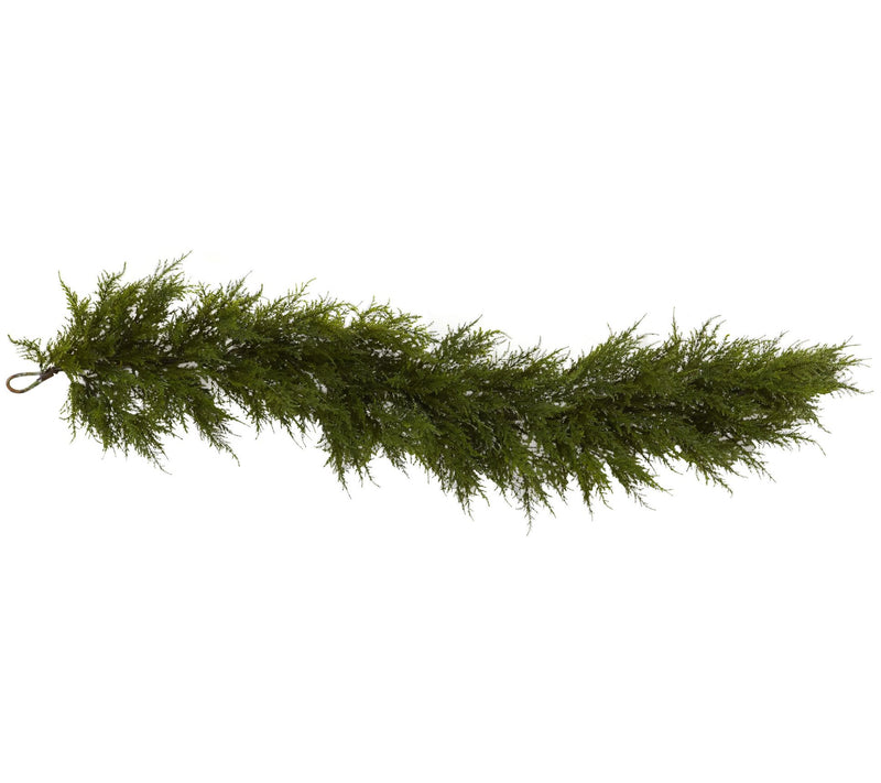 60" Cedar Garland by Nearly Natural — Main view