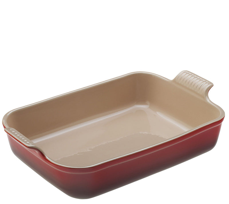 Le Creuset 2.5-qt Heritage Rectangular Dish — View 3