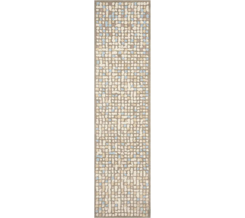 Martha Stewart Mosaic 2'6" x 10' Rug — View 5