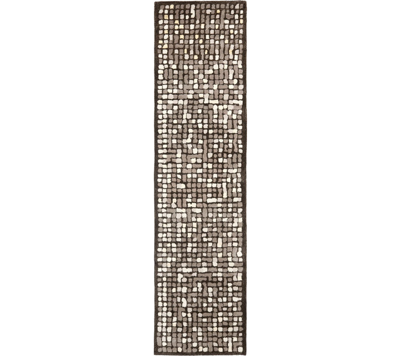 Martha Stewart Mosaic 2'6" x 10' Rug — View 3