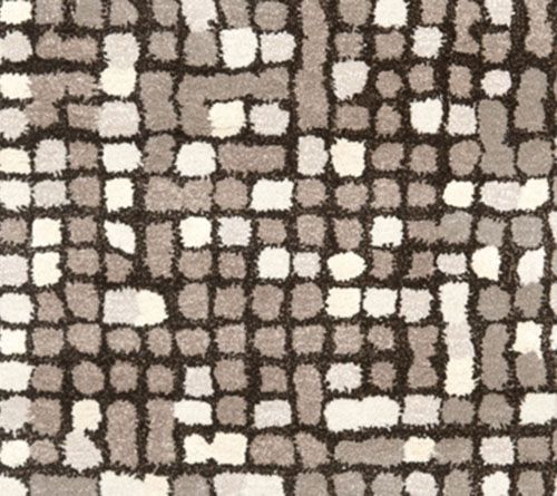 Martha Stewart Mosaic 2'6" x 10' Rug — View 2