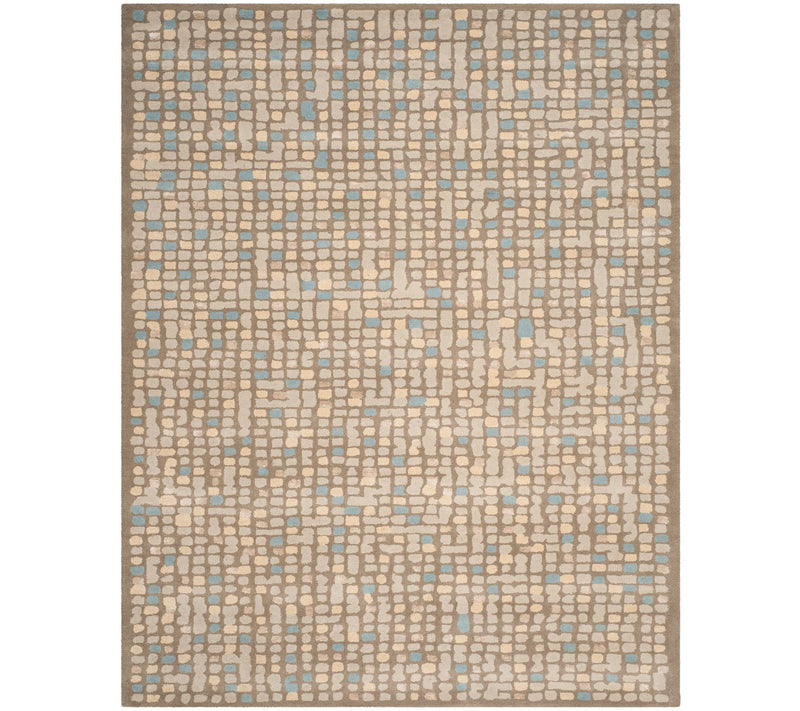 Martha Stewart Mosaic 8' x 10' Rug — View 3
