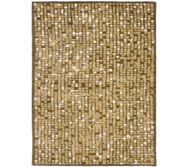Martha Stewart Mosaic 8' x 10' Rug — View 5