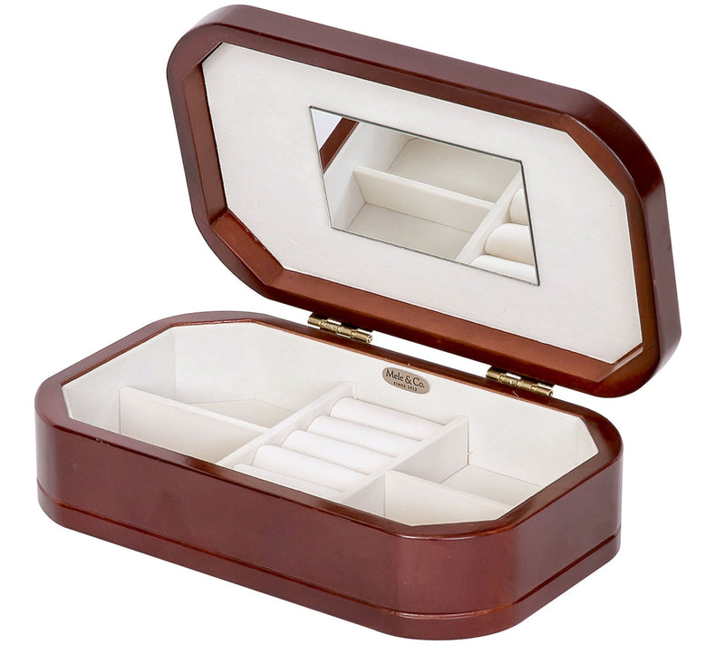 Mele & Co. Morgan Wooden Jewelry Box — View 2