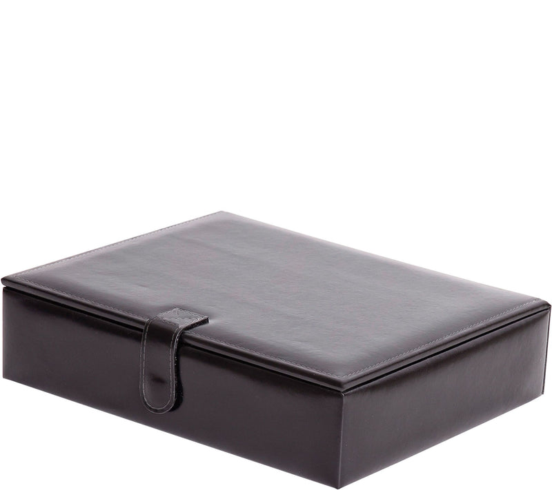 Mele & Co. Carson Faux-Leather Men's Valet — Main view