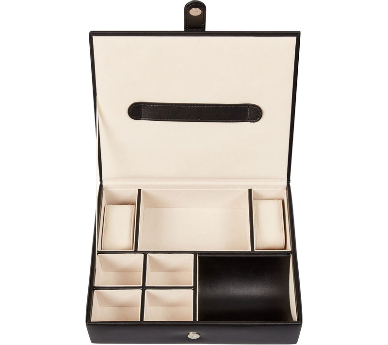 Mele & Co. Carson Faux-Leather Men's Valet — View 4