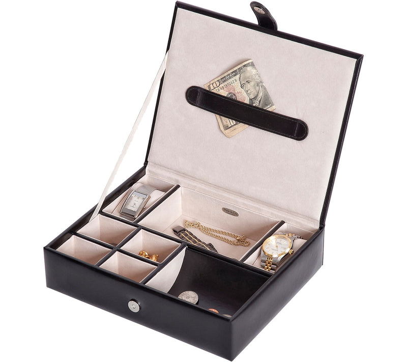 Mele & Co. Carson Faux-Leather Men's Valet — View 3