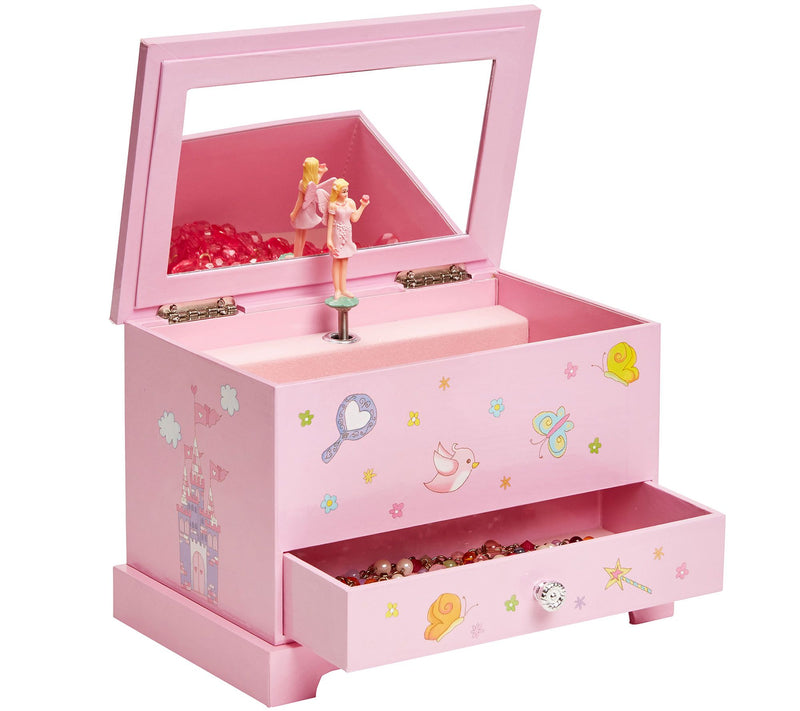 Mele & Co. Kerri Girl's Musical Ballerina Jewelry Box — View 3
