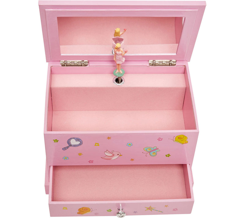 Mele & Co. Kerri Girl's Musical Ballerina Jewelry Box — View 4