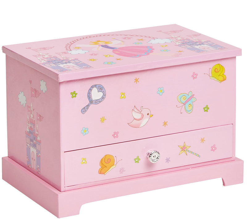 Mele & Co. Kerri Girl's Musical Ballerina Jewelry Box — Main view