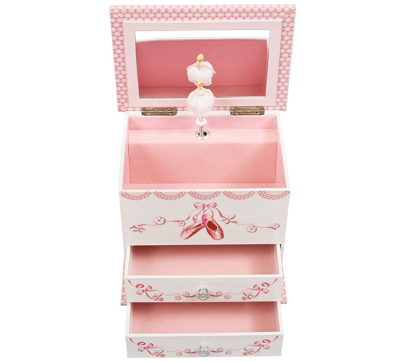 Mele & Co. Angel Girl's Musical Ballerina Jewelry Box — View 3