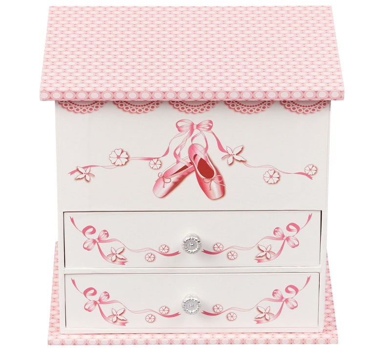 Mele & Co. Angel Girl's Musical Ballerina Jewelry Box — View 4