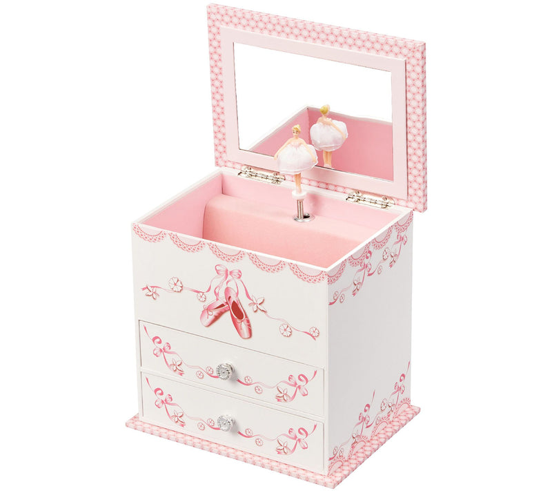 Mele & Co. Angel Girl's Musical Ballerina Jewelry Box — View 2