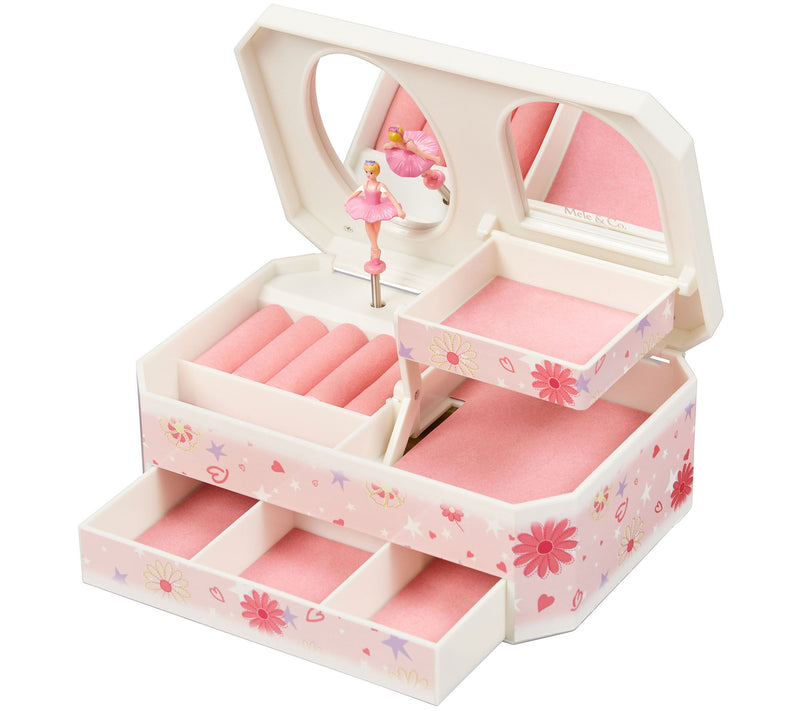 Mele & Co. Hayley Girl's Musical Ballerina Jewelry Box — View 2