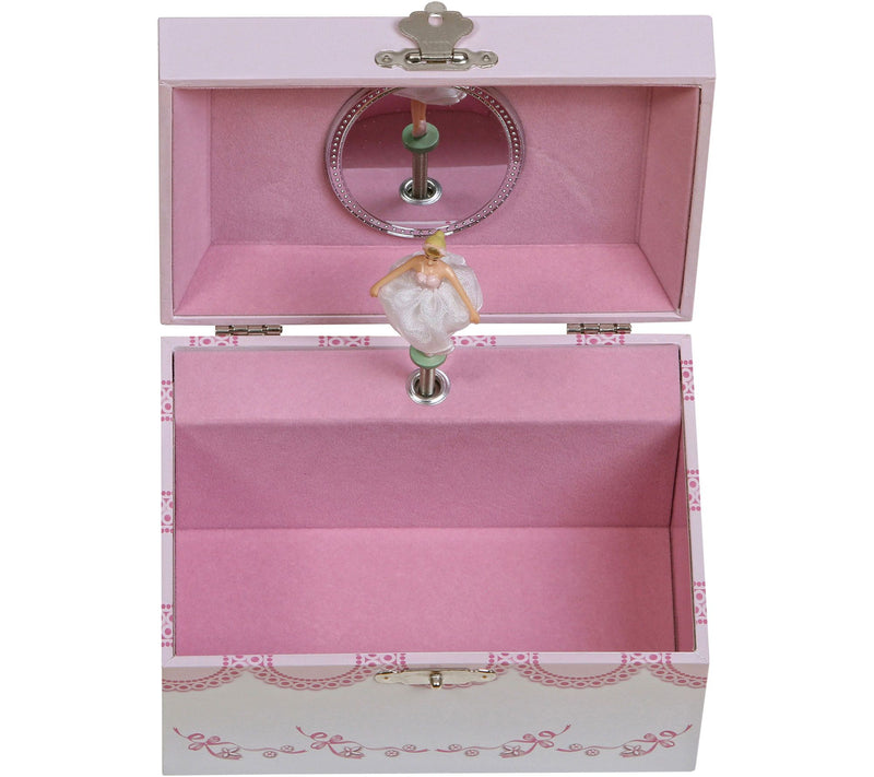 Mele & Co. Clarice Girl's Musical Ballerina Jewelry Box — View 4