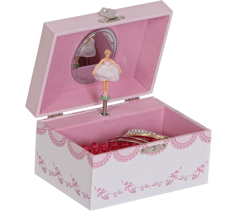 Mele & Co. Clarice Girl's Musical Ballerina Jewelry Box — View 3