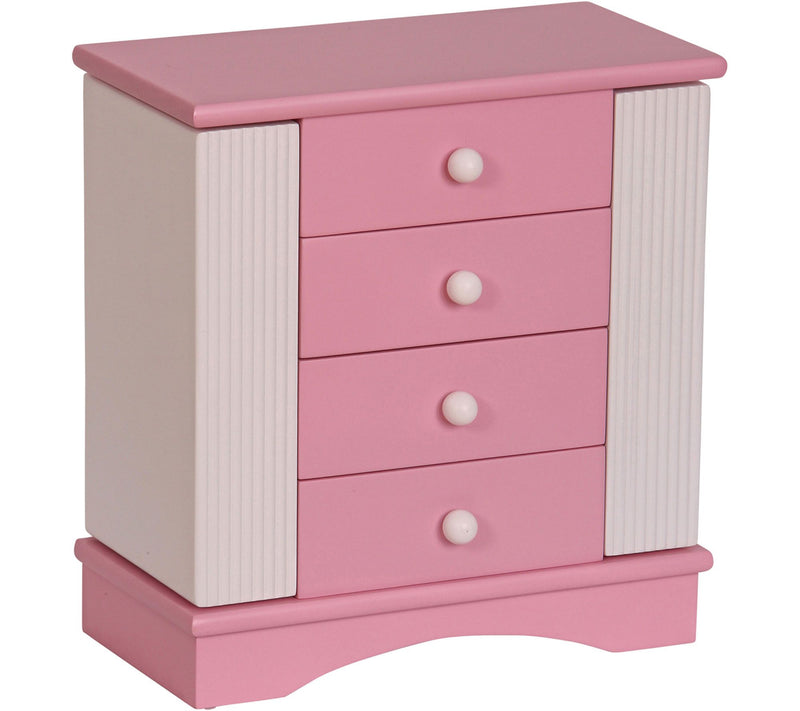 Mele & Co. Elise Wooden Musical Ballerina Jewelry Box — Main view