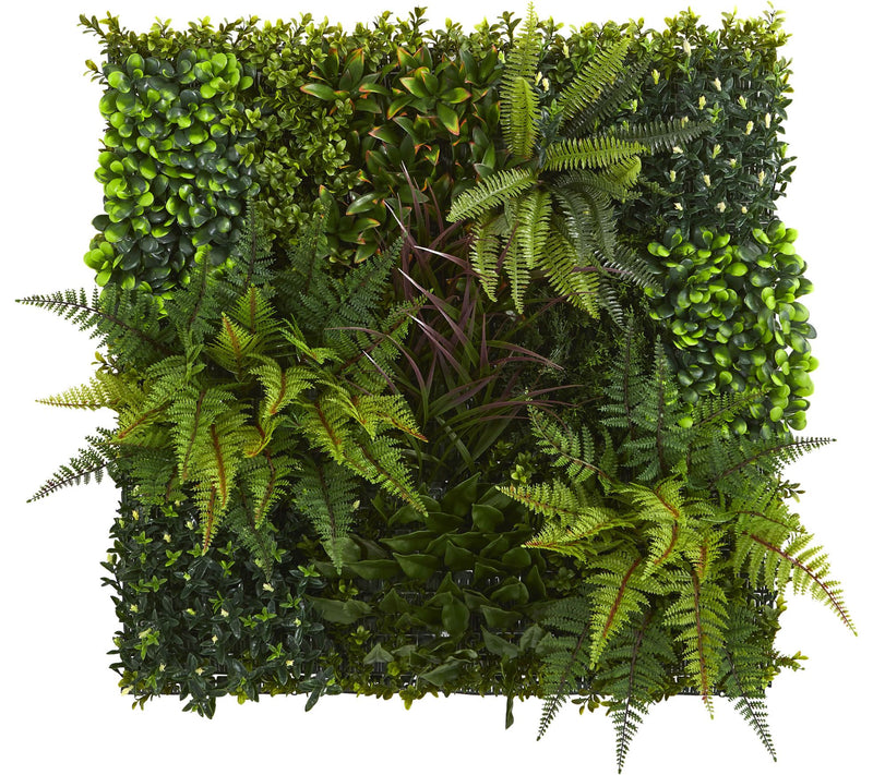 29" x 29" Artificial Living Wall by Nearly Natural — Main view