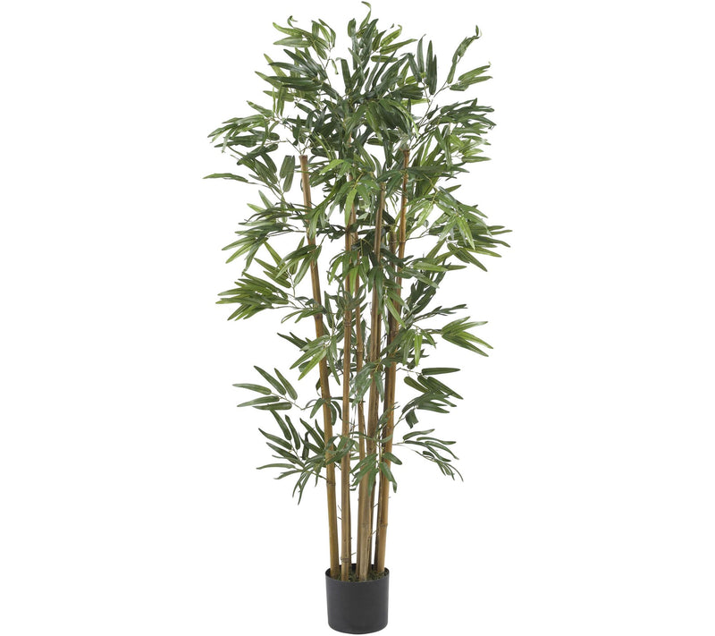 4' Multi Bambusa Bamboo Silk Tree by Nearly Natural — Main view
